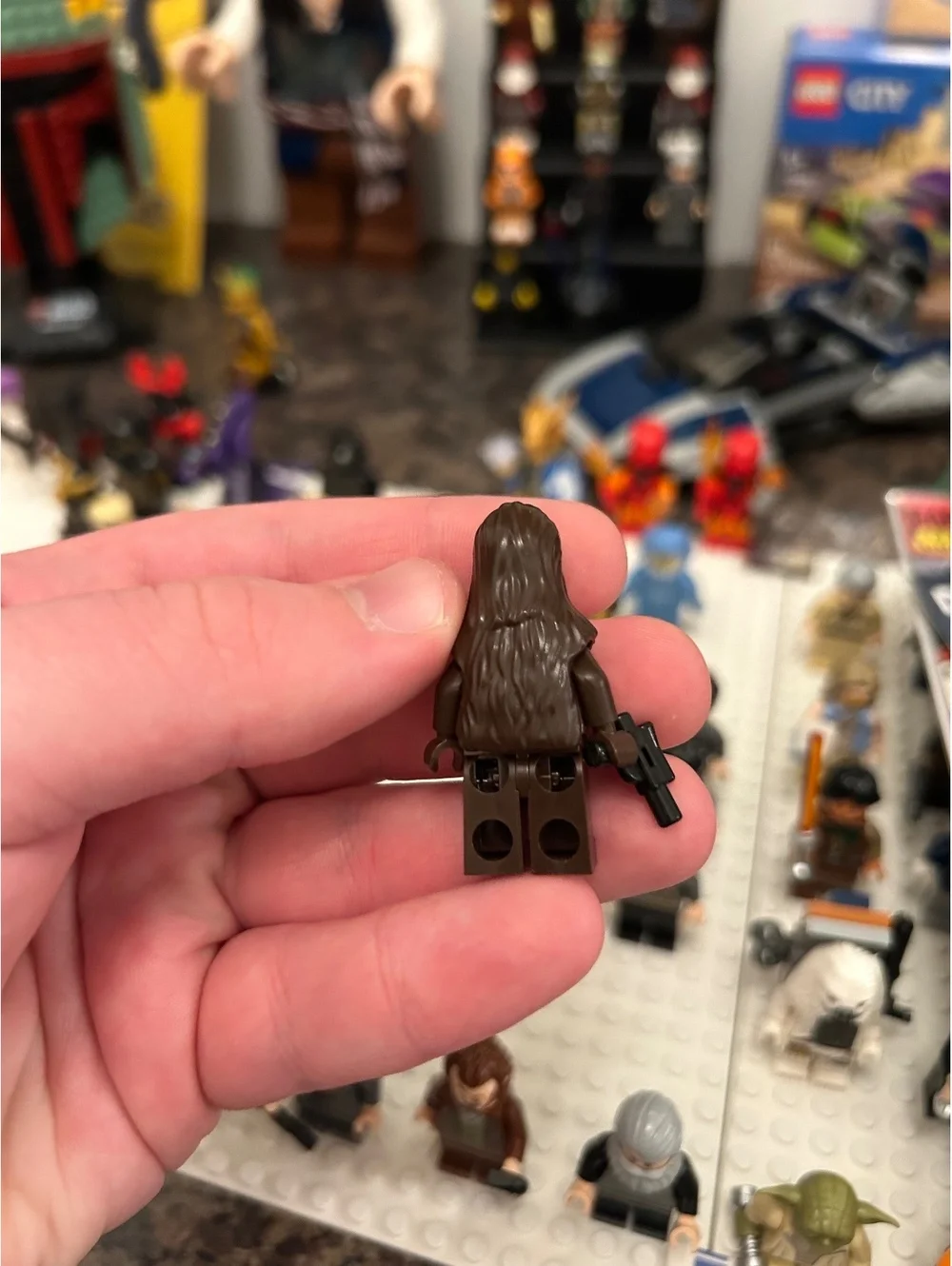 LEGO Star Wars Minifigure Wookiee Warrior [COPY]